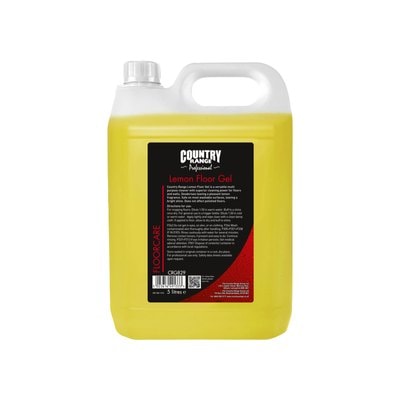 A picture of CRG Lemon Floor Gel Country Range