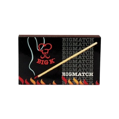 A picture of Big K Safety Matches 