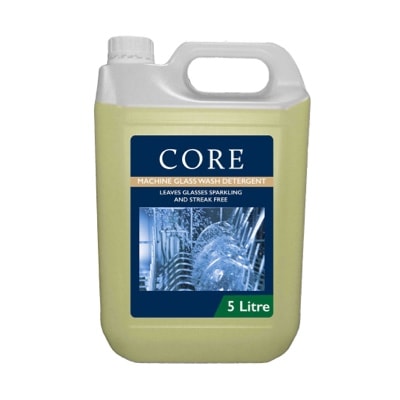 A picture of Glass Washer Detergent 