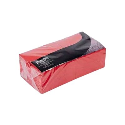 A picture of CRG 2ply 33cm Red Napkins CRG 250 2ply 33cm Red Napkins