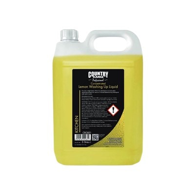 A picture of CRG Washing Up Liquid Concentrated Lemon CRG851