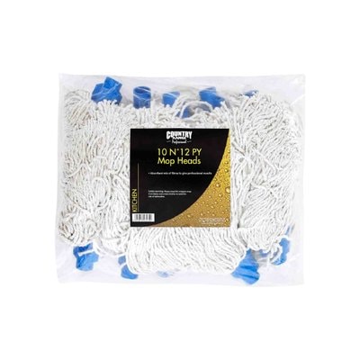 A picture of -CRG 10 No.12 PY Mop Head CRG 10 No.12 PY Mop Head -192g