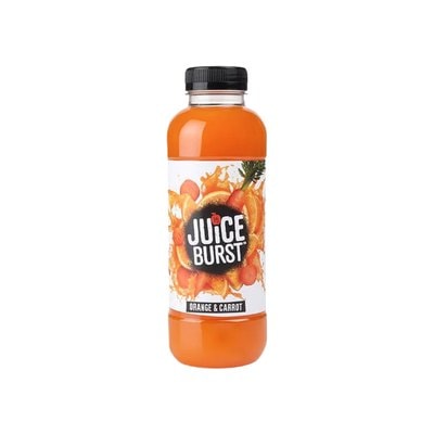 A picture of Juice Burst Orange & Carrot