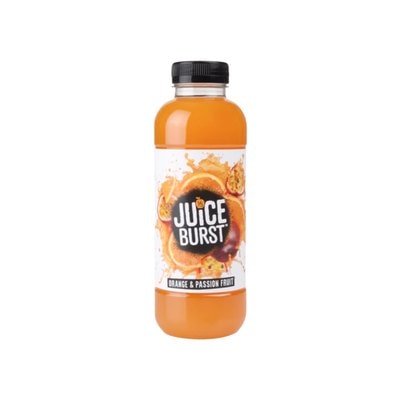 A picture of Juice Burst Orange & Passion Fruit