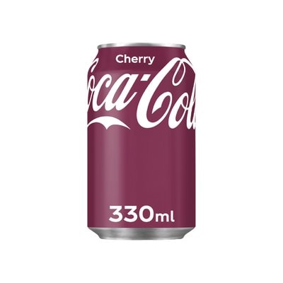 A picture of Can Cherry Coca Cola 