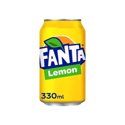 A picture of Fanta Lemon Cans 