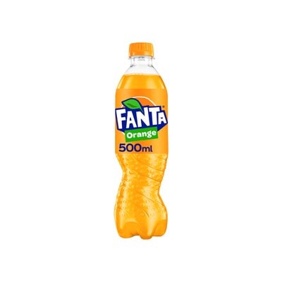 A picture of Fanta Orange Bottle PET 