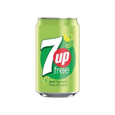 A picture of 7up ZERO Cans 