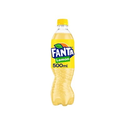 A picture of Fanta Lemon Bottle PET 
