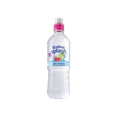 A picture of Aqua Splash Water Apple and Raspberry
