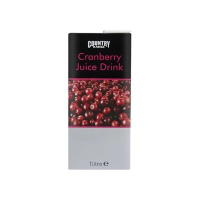 A picture of CRG Cranberry Juice Drink 