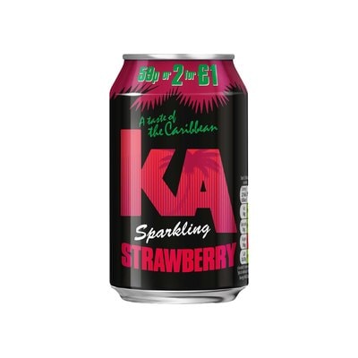 A picture of Can KA Strawberry PM 