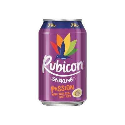 A picture of Can Rubicon Passion PM  Can PM  330ml