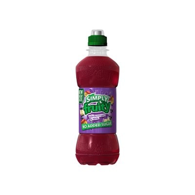 A picture of Simply Fruity Apple & Bla ckcurrant 330ml