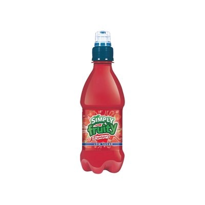 A picture of Simply Fruity Strawberry 330ml