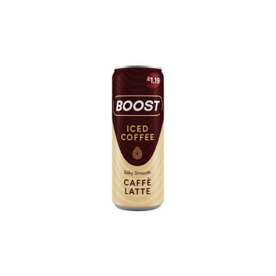 A picture of Boost Coffee Latte PM 19 250ml