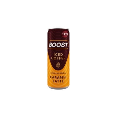 A picture of Boost Coffee Caramel Latt e PM  250ml