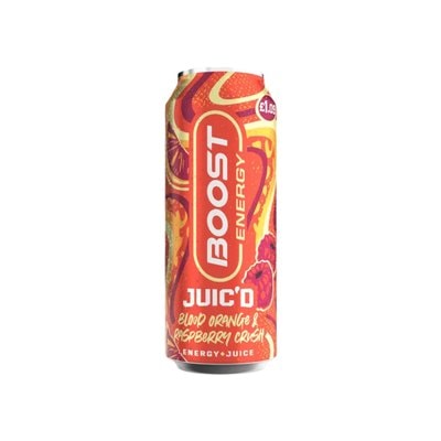 A picture of Boost Energy Orange/rasp /Rasp PM  500ml