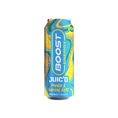 A picture of Boost Energy Juicd Mango  tropical PM 500ml