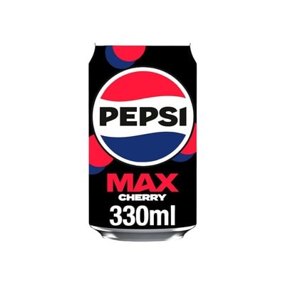 A picture of Cans Pepsi Max Cherry 