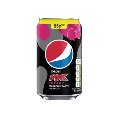 A picture of Pepsi Max Cherry Can PM 