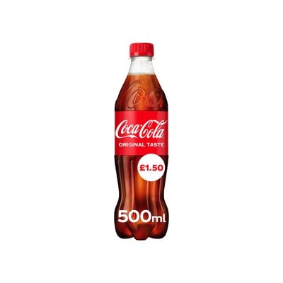 A picture of Coca Cola PM 500ml 