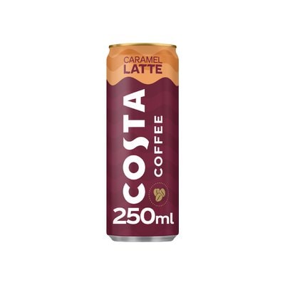 A picture of Costa Coffee Caramel Latt 