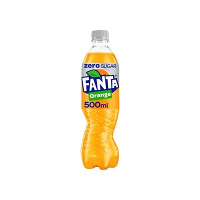 A picture of Fanta Orange Zero  500Ml 