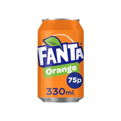 A picture of Can Fanta Orange PM 330ml 