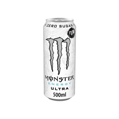 A picture of Monster Ultra White PM 