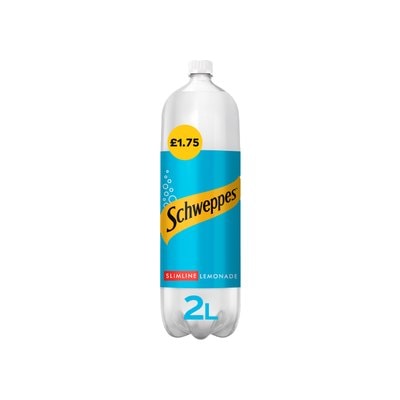 A picture of Schweppes Slimline Lemon PM