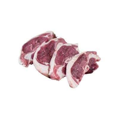 A picture of Forge Lamb Chumps 4 in a pack