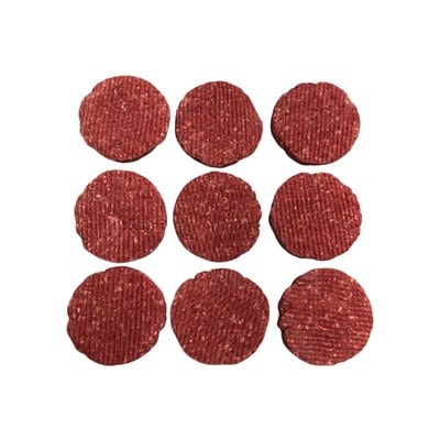 A picture of Freshfields Steak Burgers 10-4oz Thin