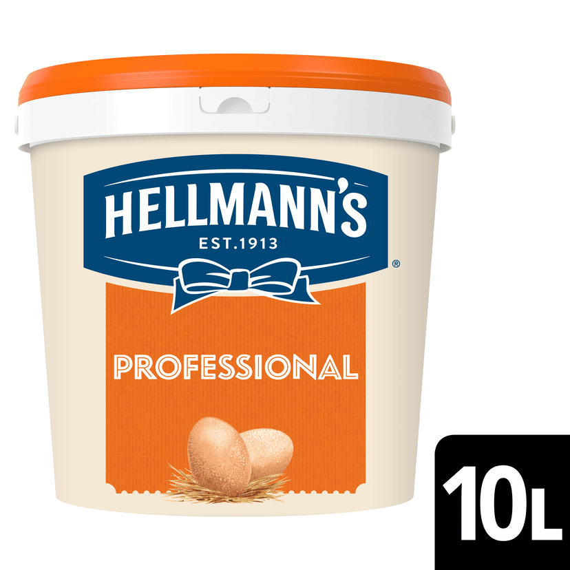 A picture of Hellmann's Professionall Mayonnaise 1x 10L