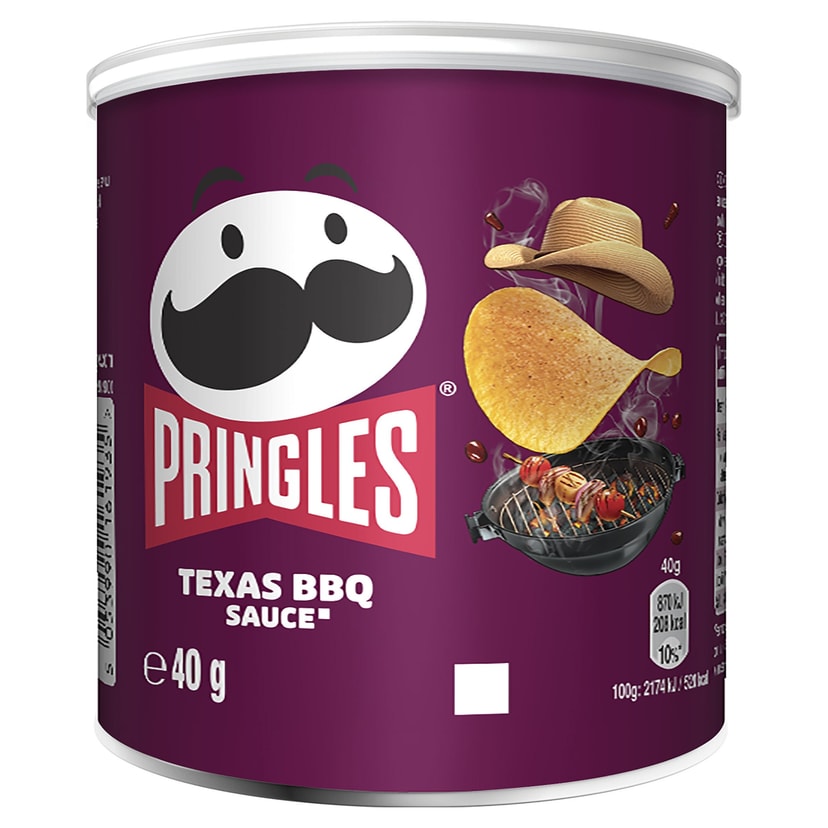 A picture of Pringles Texas BBQ