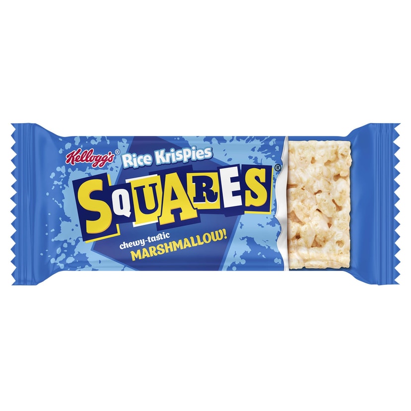 A picture of Kellogg's Marsh Squares Rice Krispies Marshmallow