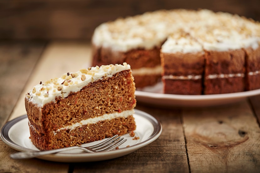 A picture of Signature CRG Carrot Cake