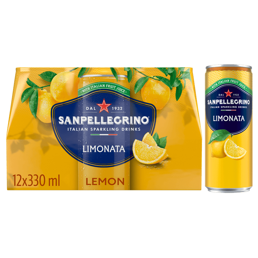 A picture of San Pellegrino Lemon