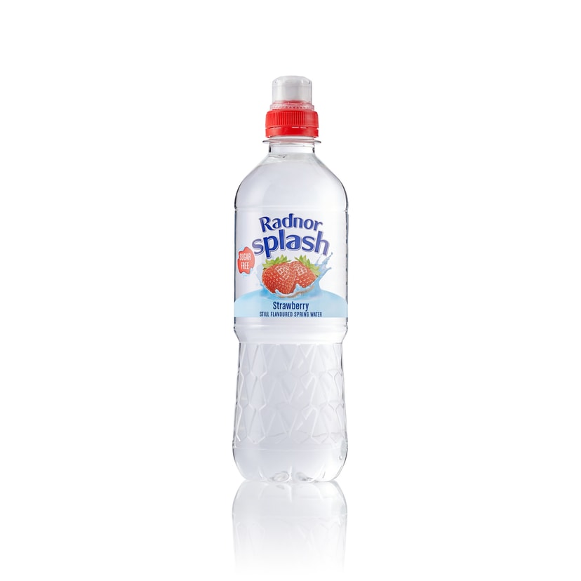 A picture of Aqua Splash Water Strawberry