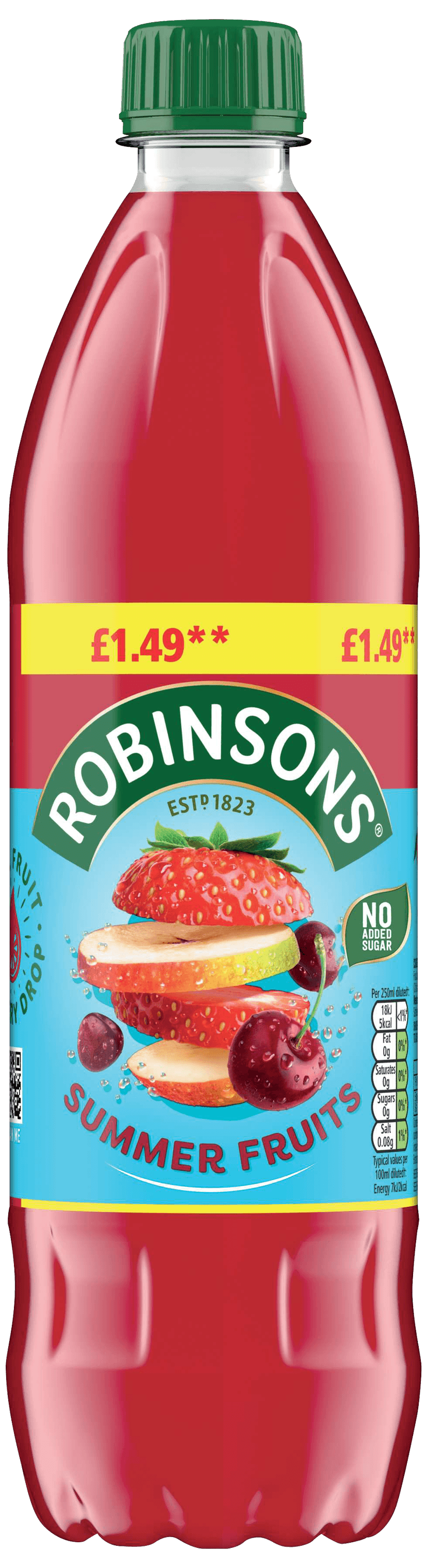 A picture of Robinsons Summer Fruit PM 1.49