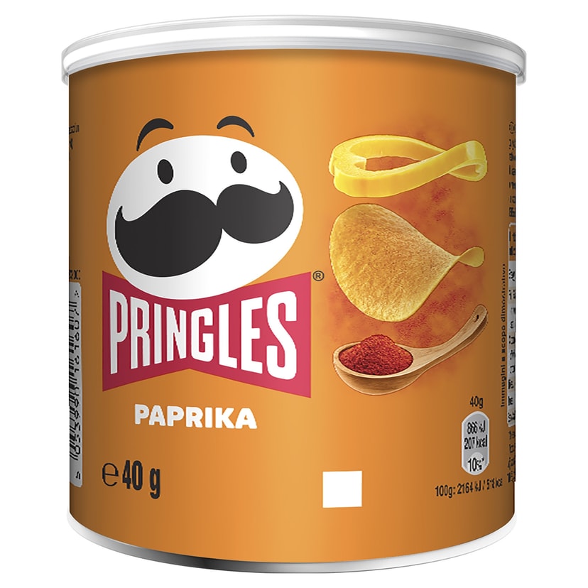 A picture of Pringles Paprika